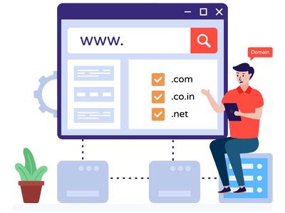 Domain search and management – find and manage your domain